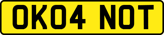 OK04NOT
