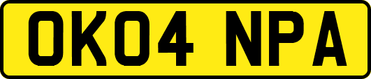 OK04NPA