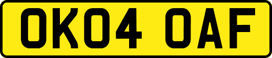 OK04OAF