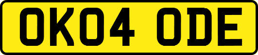 OK04ODE