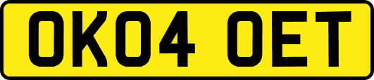 OK04OET