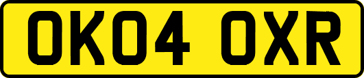 OK04OXR