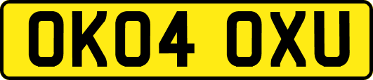 OK04OXU