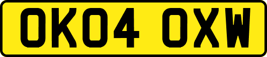 OK04OXW