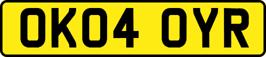 OK04OYR