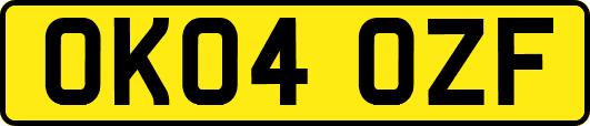 OK04OZF