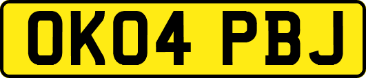 OK04PBJ