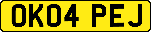 OK04PEJ