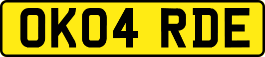 OK04RDE
