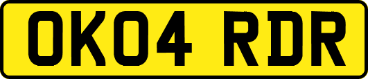 OK04RDR