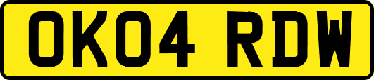 OK04RDW