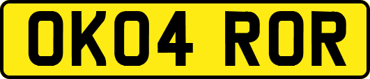 OK04ROR
