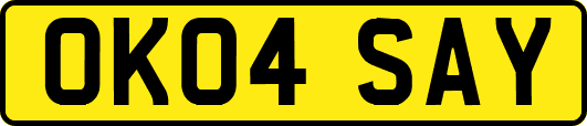 OK04SAY