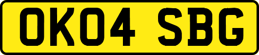 OK04SBG