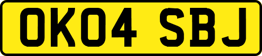 OK04SBJ