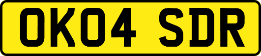 OK04SDR