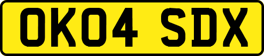 OK04SDX
