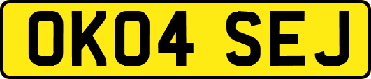 OK04SEJ