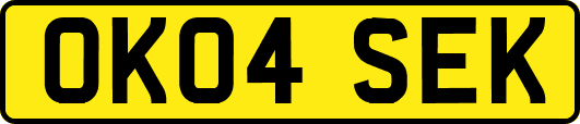 OK04SEK