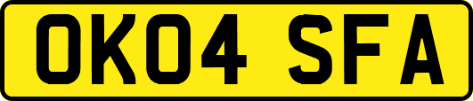OK04SFA