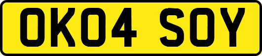 OK04SOY