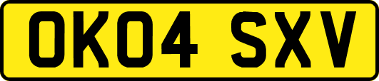 OK04SXV