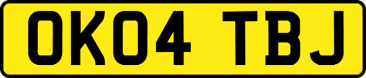 OK04TBJ