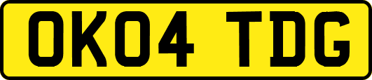 OK04TDG