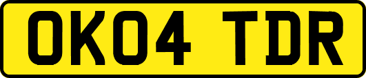 OK04TDR