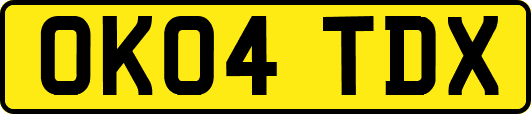 OK04TDX