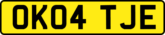 OK04TJE