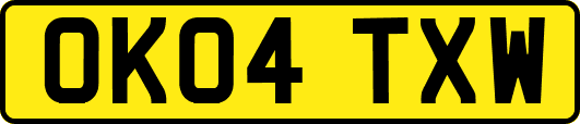 OK04TXW