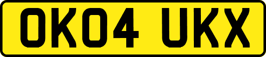 OK04UKX