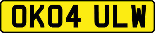 OK04ULW