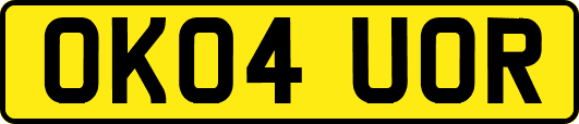 OK04UOR