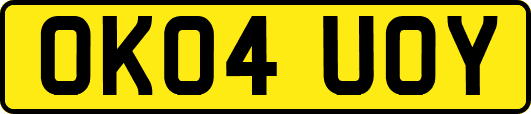 OK04UOY