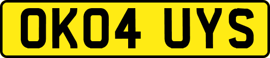 OK04UYS