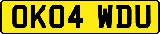 OK04WDU