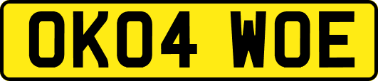 OK04WOE