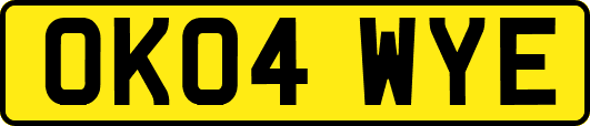 OK04WYE