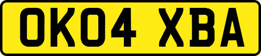 OK04XBA