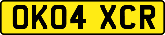 OK04XCR