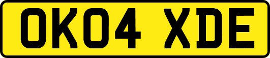 OK04XDE