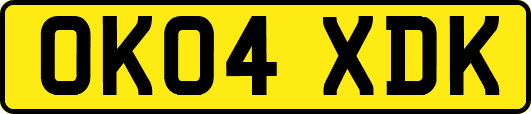 OK04XDK