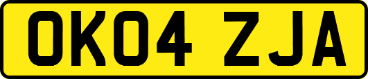 OK04ZJA