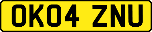 OK04ZNU