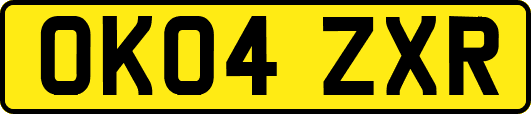 OK04ZXR