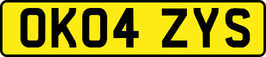 OK04ZYS