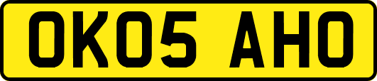 OK05AHO