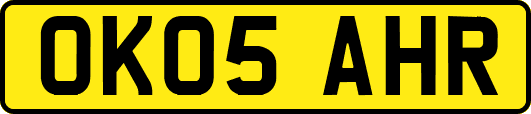 OK05AHR